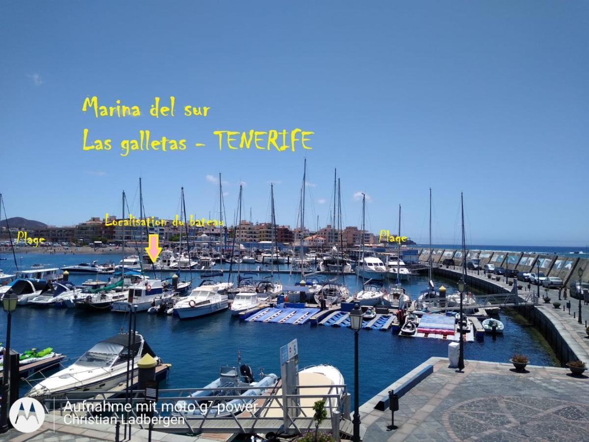 En Contact Avec La Mer Las Galletas Zewnętrze zdjęcie